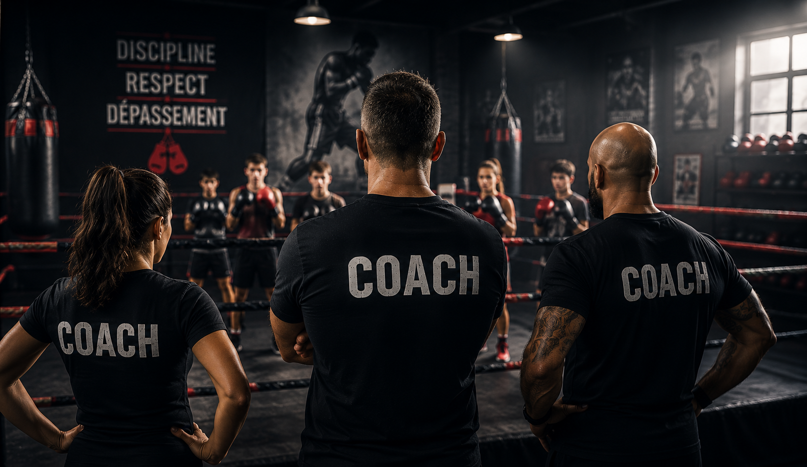 Nos coachs